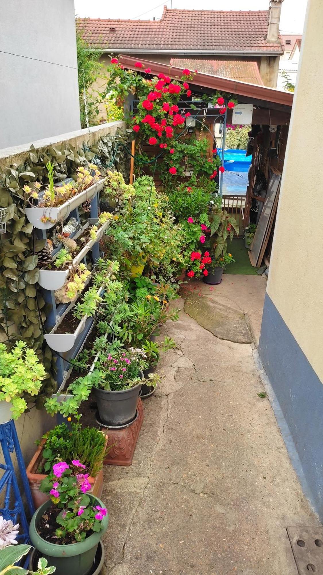 Un Deux Pieces Et Un Jardin A Villejuif Buitenkant foto